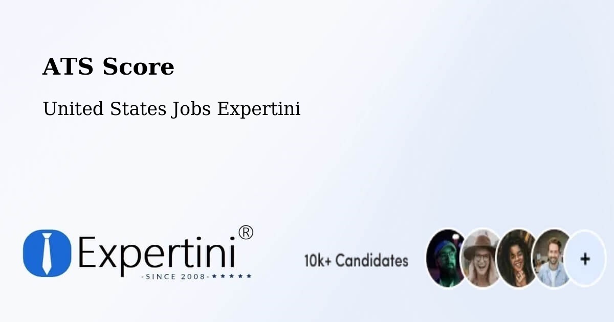 Resume ATS Score & Job Description Match Tool – Irwindale - United States Jobs Expertini