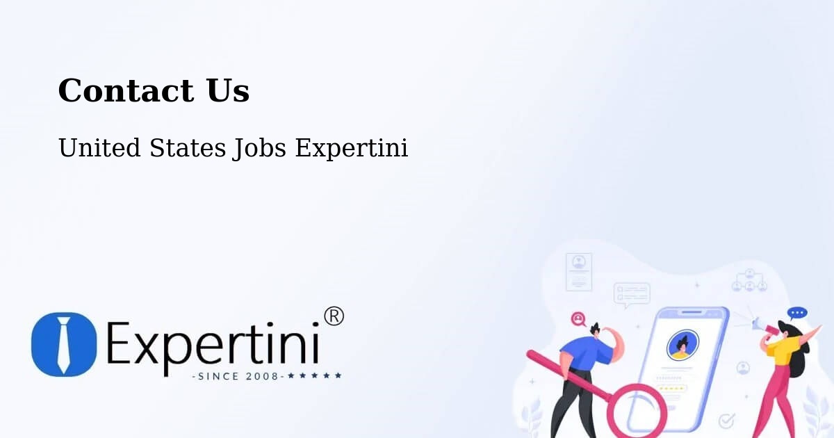 Contact Expertini – Irwindale - United States Jobs Expertini