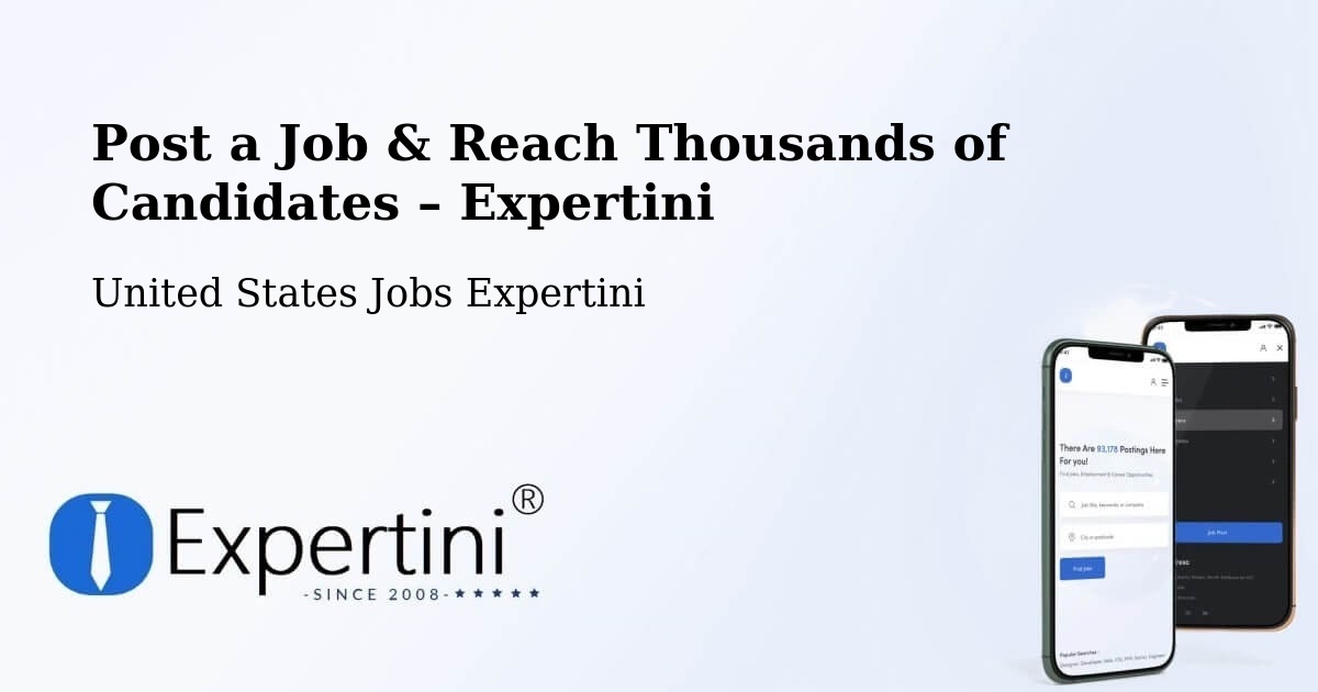 Post a Job in Irwindale – Hire the Right Talent - Irwindale, United States Jobs Expertini
