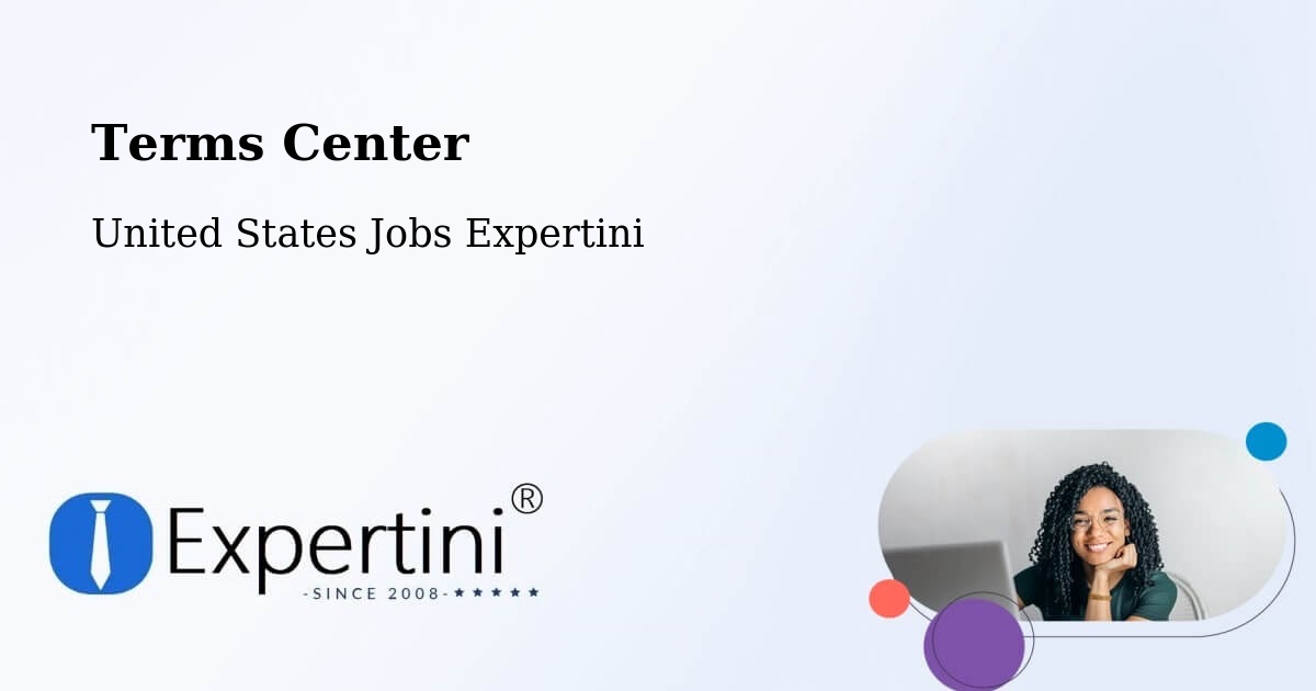 Terms of Service – Irwindale - United States Jobs Expertini